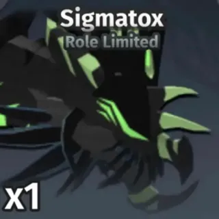 ELDER STORED Sigmatox