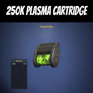 250 Plasma Cartridges