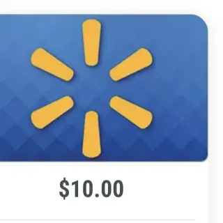 $10,00 Walmart