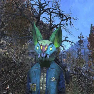 Glowing Scorchbeast Mask