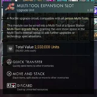 Multitool Expansion 30x