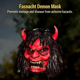 Fasnacht Demon Mask