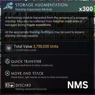 Starship Storage x300