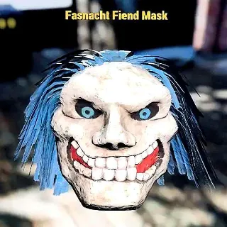 Fasnacht Fiend Mask
