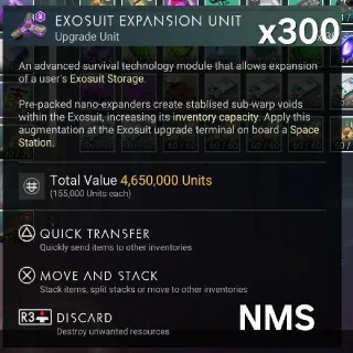 Exosuit Expansion x300