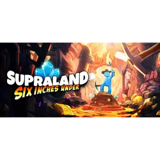 Supraland Six Inches Under