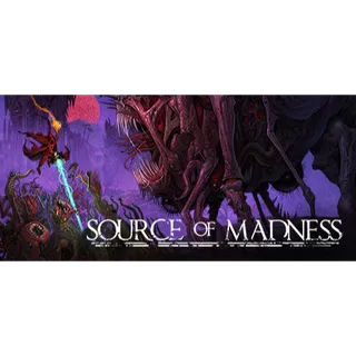 Source of Madness [ASIA]