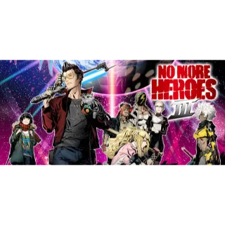 No More Heroes 3 
