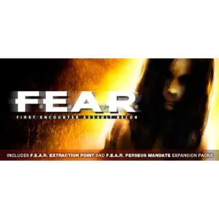 FEAR: Ultimate Shooter Edition