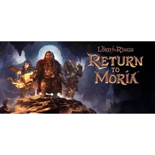 The Lord of the Rings: Return to Moria