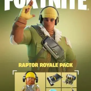 Fortnite - Raptor Royale Pack + 600 V-Bucks XBOX LIVE Key UNITED STATES