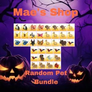 Random Pet Bundle #18