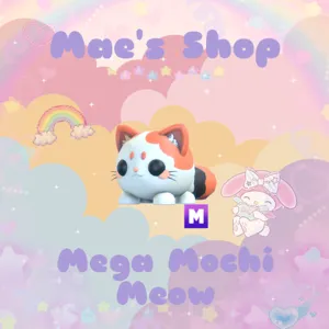 ⭐️ Mega Mochi Meow