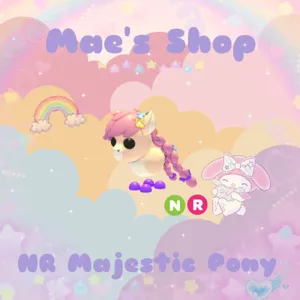 ⭐️ NR Majestic Pony