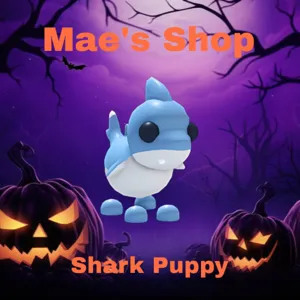 🎃 Shark Puppy