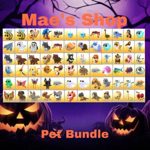 🎃 Pet Bundle Adopt Me