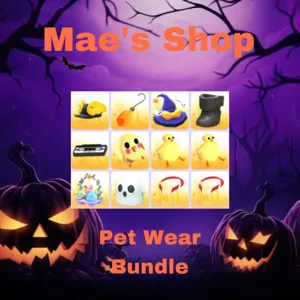 Pet Wear Bundle #4