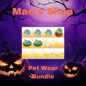 Pet Wear Bundle #10