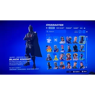 🌸 OG BLACK KNIGHT + MAKO + OLD TWITCH SKINS | PSN ONLY | NFA 🌸
