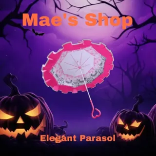 🎃Elegant Parasol not OG