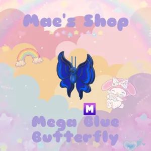⭐️ Mega Blue Butterfly