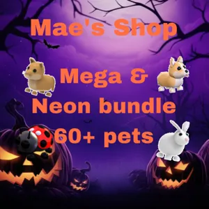 Mega & Neon Pet Bundle