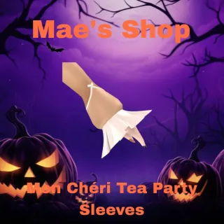 🎃 Mon Chéri Tea Party Sleeves