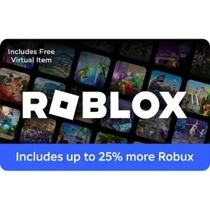 $25.00 Roblox Gift Card