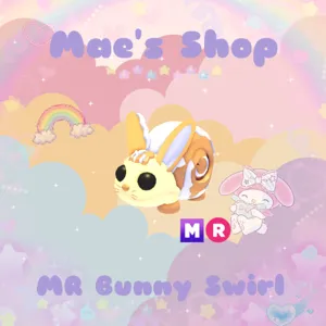 ⭐️ MR Bunny Swirl