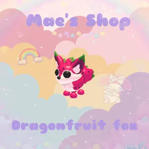 ⭐️ Dragonfruit Fox