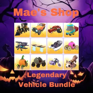 Legendary Vehicle Bundle