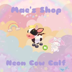 ⭐️ Neon Cow Calf