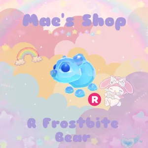 ⭐️ R Frostbite Bear