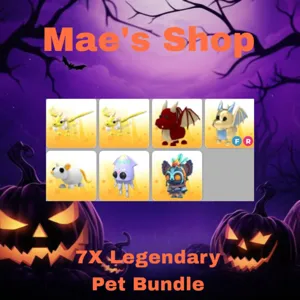 🎃 7X Legendary Pets