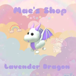 ⭐️ Lavender Dragon