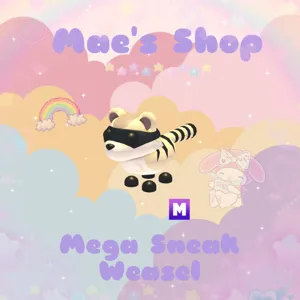 ⭐️ Mega Sneak Weasel