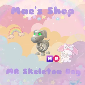⭐️ MR Skeleton Dog