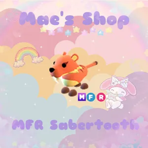 ⭐️ MFR Sabertooth