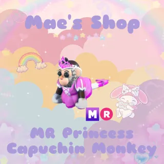 ⭐️ Mega ride Princess Capuchin Monkey