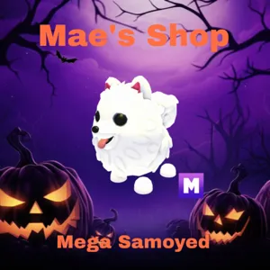 🎃 Mega Samoyed