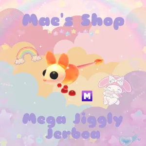 ⭐️ Mega Jiggly Jerboa