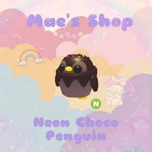 ⭐️ Neon Choco Penguin