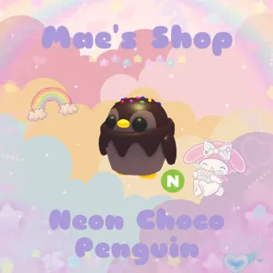 ⭐️ Neon Choco Penguin