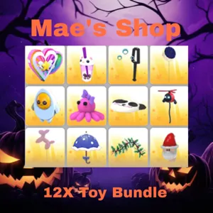🎃 12X Toy Bundle