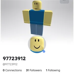 🎃 Roblox 2008 Account with a full numeric user @97723912 | Last Egg 2012 Limited