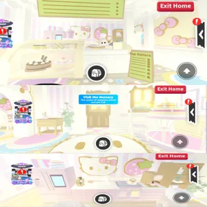 ⭐️ Hello Kitty Bakery