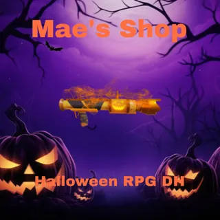 Halloween RPG DH