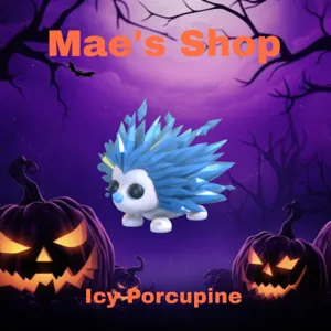 🎃 Icy Porcupine