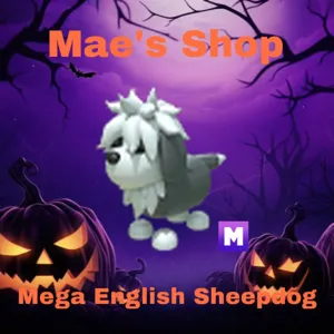 🎃 Mega English Sheepdog
