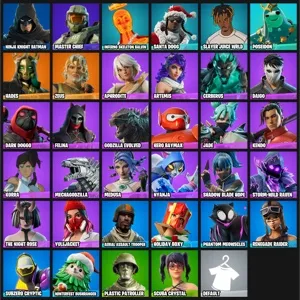 🎃 Fortnite Account (Epic Games) | 35 Skins | PC/Xbox/Nintendo/Mobile | NOT a Digital Code 🧛‍♂️